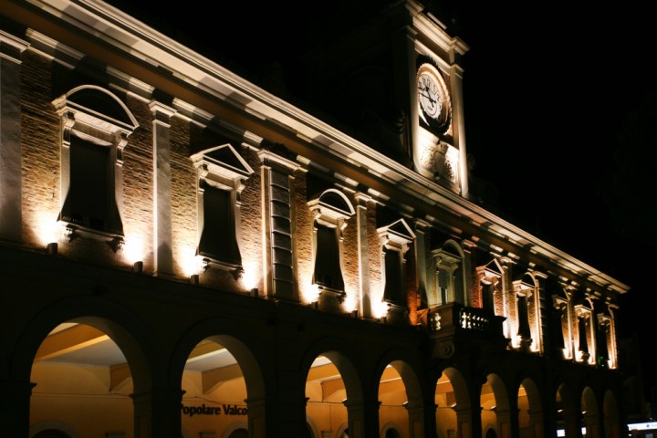 Town hall, Morciano di Romagna photo by PH. Paritani