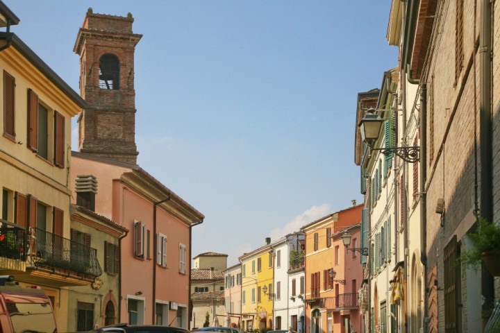 Morciano di Romagna foto di PH. Paritani