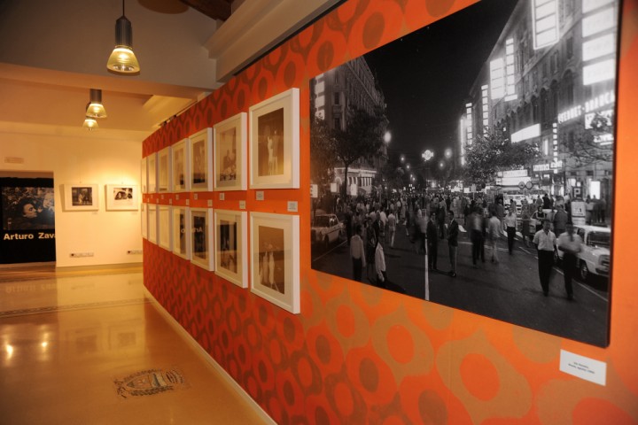 La Notte Rosa - The pink Night, exhibition photo by Archivio Provincia di Rimini