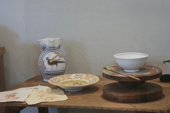 Mostra maioliche, Mondaino foto di PH. Paritani