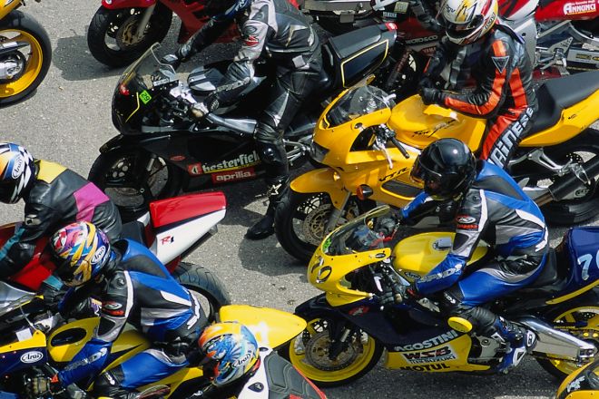 motorbike rally, Misano Adriatico photo by L. Bottaro