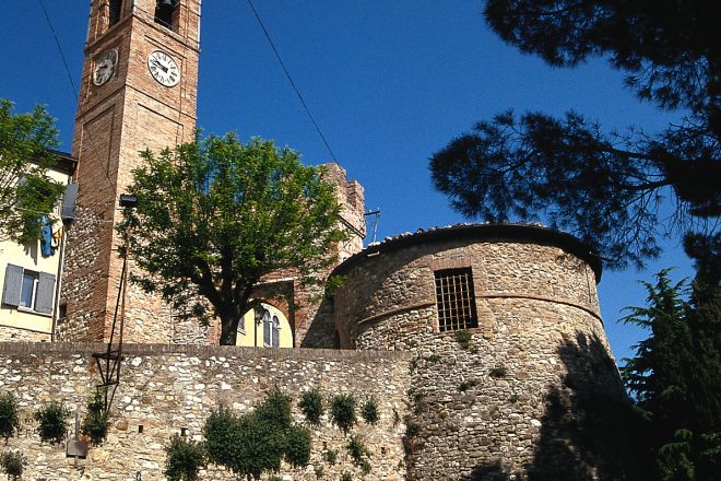 Mura del borgo Foto(s) von S. di Bartolo