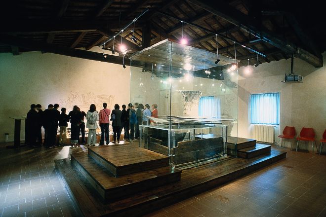 Villanovian municipal archaeological museum, Verucchio photo by T. Mosconi