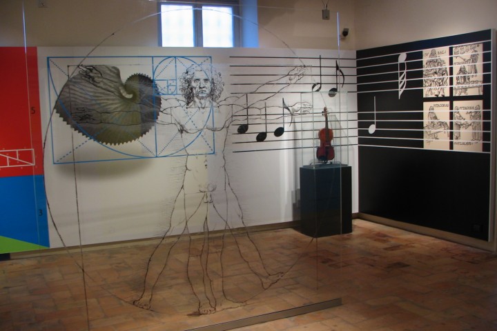 Pennabilli, Mateureka museo del calcolo photos de Archivio Provincia di Rimini