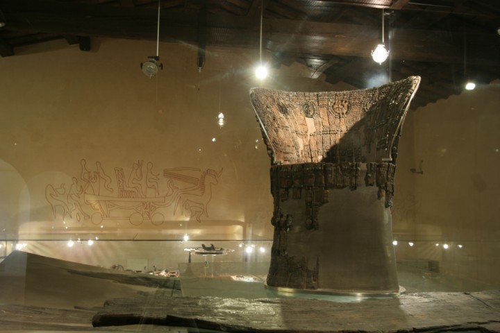 Villanovian Municipal Archaeological Museum, Verucchio photo by PH. Paritani