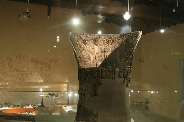 Villanovian Municipal Archaeological Museum, Verucchio photo by PH. Paritani