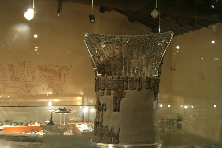 Villanovian Municipal Archaeological Museum, Verucchio photo by PH. Paritani