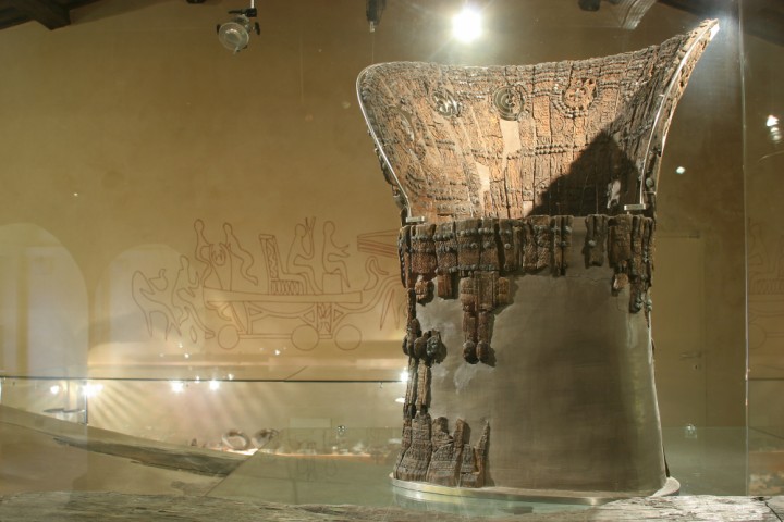 Museo villanoviano, Verucchio foto di PH. Paritani