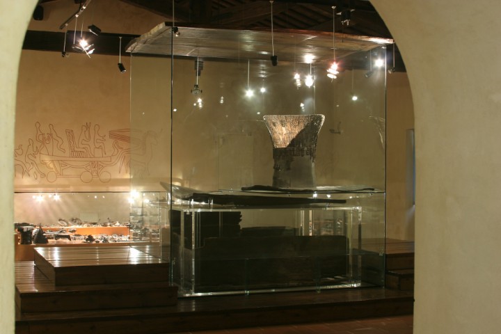 Villanovian Municipal Archaeological Museum, Verucchio photo by PH. Paritani