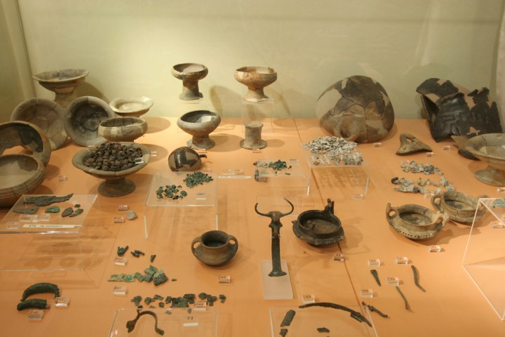 Villanovian Municipal Archaeological Museum, Verucchio photo by PH. Paritani