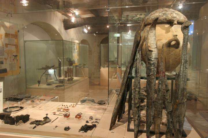 Villanovian Municipal Archaeological Museum, Verucchio photo by PH. Paritani