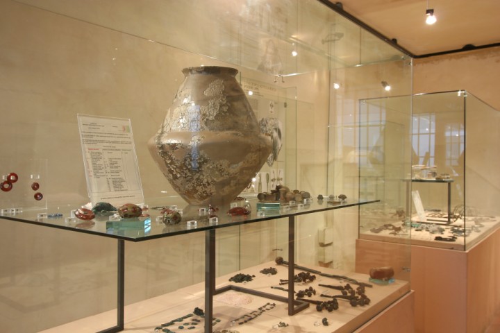 Villanovian Municipal Archaeological Museum, Verucchio photo by PH. Paritani