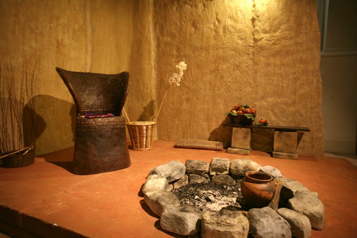 Villanovian Municipal Archaeological Museum, Verucchio photo by PH. Paritani