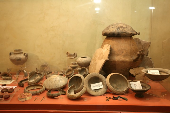 Villanovian Municipal Archaeological Museum, Verucchio photo by PH. Paritani