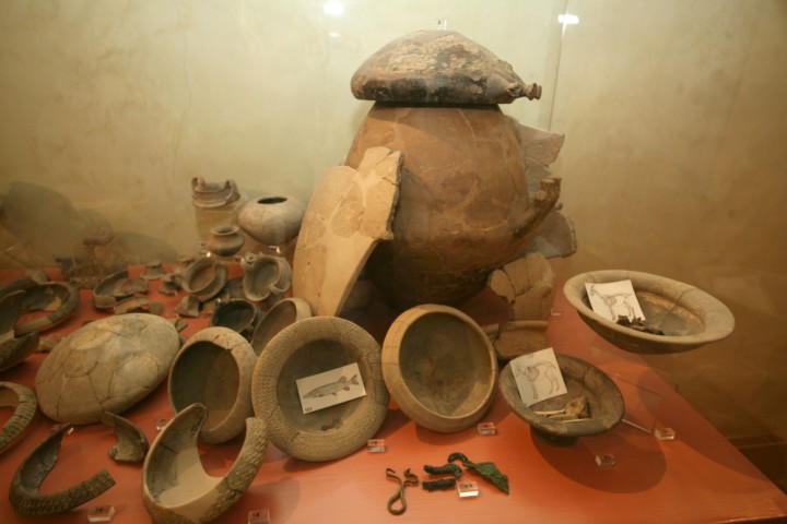 Villanovian Municipal Archaeological Museum, Verucchio photo by PH. Paritani