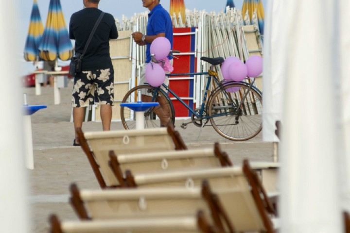 La Notte Rosa, spiaggia di Rimini photos de R. Gallini