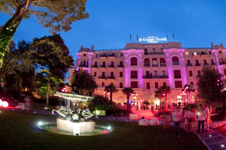 La Notte Rosa, Grand Hotel Rimini photos de R. Gallini