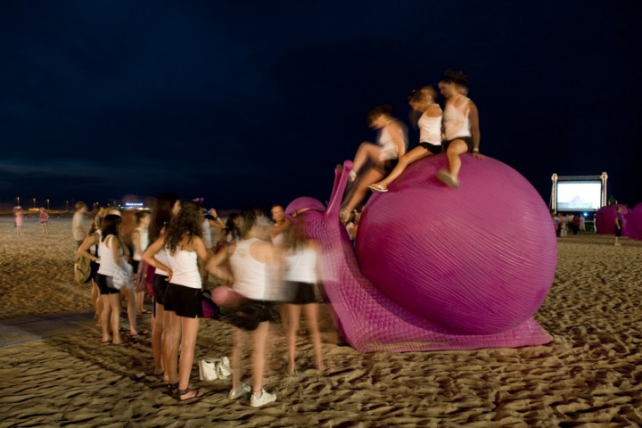 La Notte Rosa con le chiocciole foto di R. Gallini