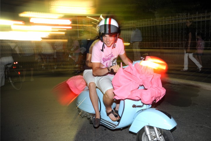 La Notte Rosa foto di Archivio Provincia di Rimini