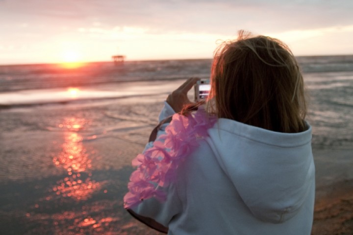 La Notte Rosa - The Pink Night, sunrise photo by Archivio Provincia di Rimini