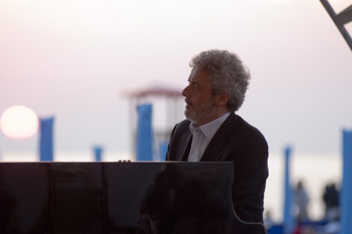 La Notte Rosa - The Pink Night, sunrise, Nicola Piovani concert photo by Archivio Provincia di Rimini