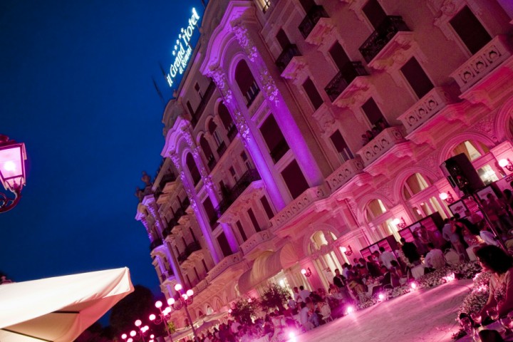 La Notte Rosa al Grand Hotel, Rimini foto di R. Gallini