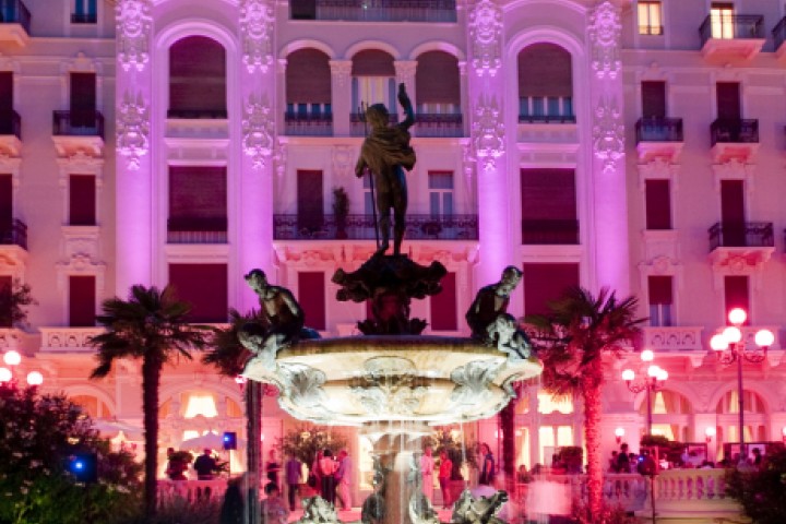 La Notte Rosa - The Pink Night, Grand Hotel Rimini photo by R. Gallini