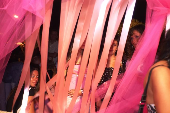 La Notte Rosa, the Italian summer’s New Year’s Eve photo by R. Masi