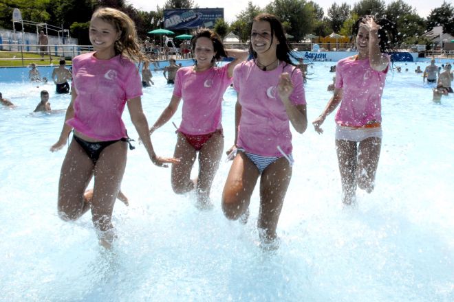 La Notte Rosa, Aquafan, Riccione photos de M. Migliorini