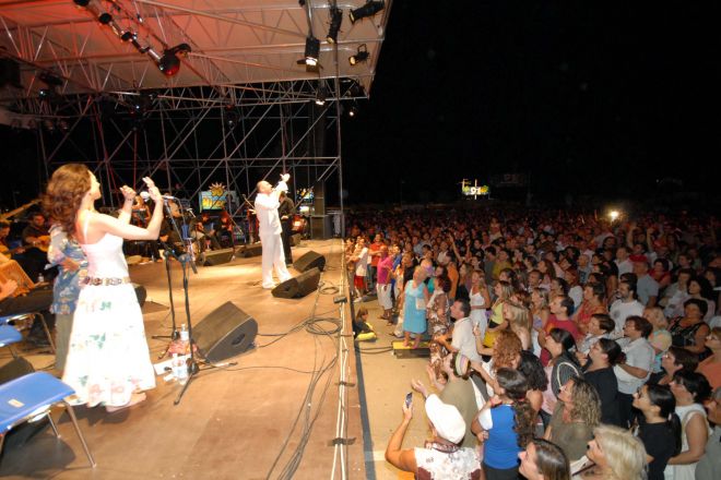 La Notte della Taranta per la Notte Rosa, Rimini Foto(s) von V. Raggi