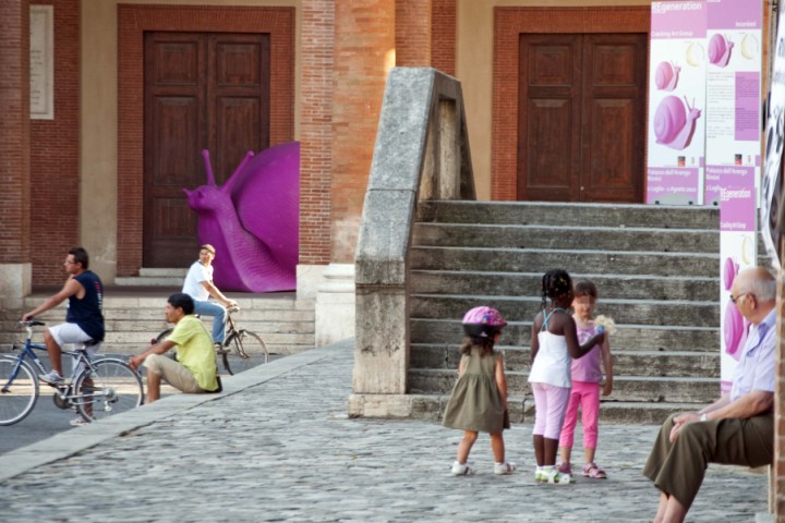 La Notte Rosa con le chiocciole, Rimini foto di R. Gallini