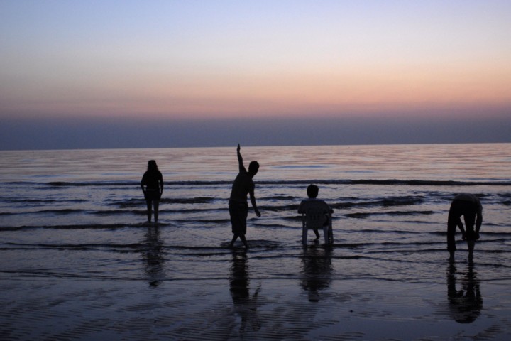 La Notte Rosa - The Pink Night, sunrise photo by Archivio Provincia di Rimini