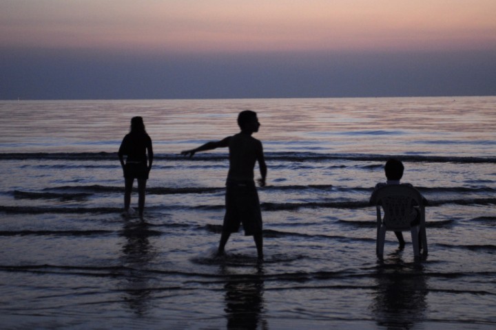 La Notte Rosa all'alba Foto(s) von Archivio Provincia di Rimini