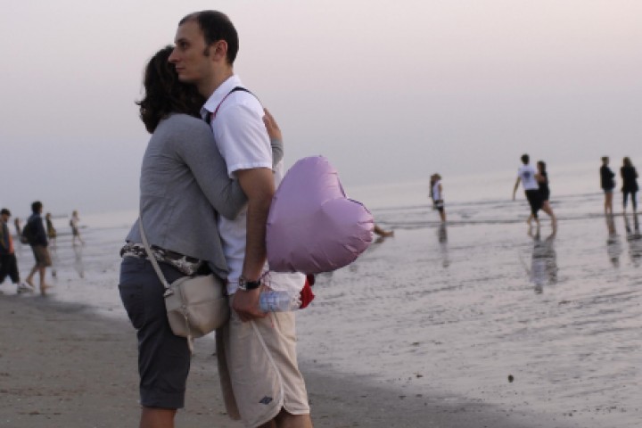 La Notte Rosa all'alba foto di Archivio Provincia di Rimini