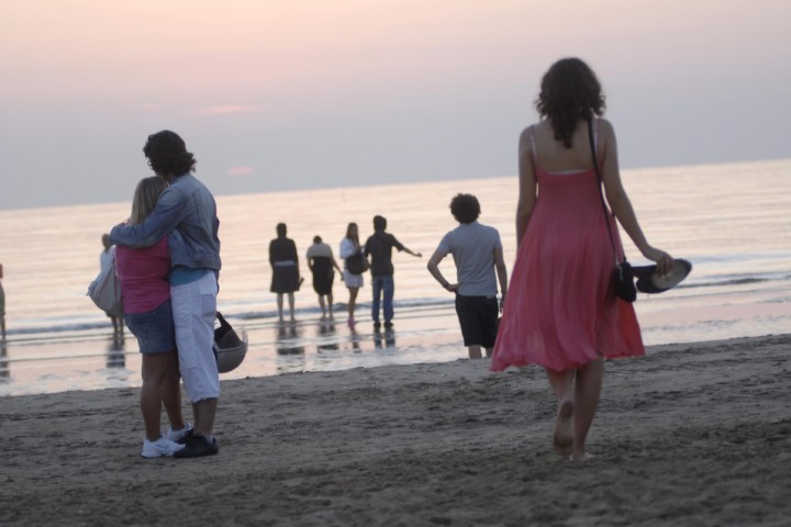 La Notte Rosa - The Pink Night, sunrise photo by Archivio Provincia di Rimini