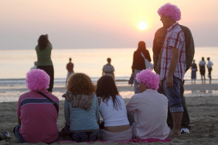 La Notte Rosa - The Pink Night, sunrise photo by Archivio Provincia di Rimini