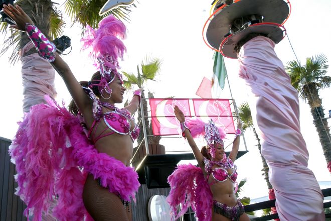 Notte Rosa, Rimini foto di R. Gallini