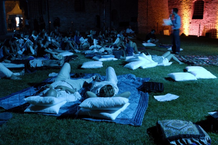 La Notte Rosa - The Pink Night, spectacle of medieval poetry photo by Archivio Provincia di Rimini