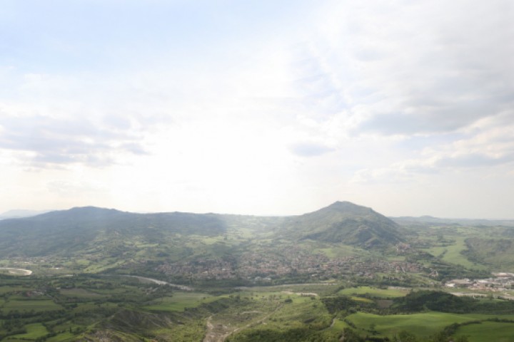 Novafeltria e la vallata, panorama photos de PH. Paritani