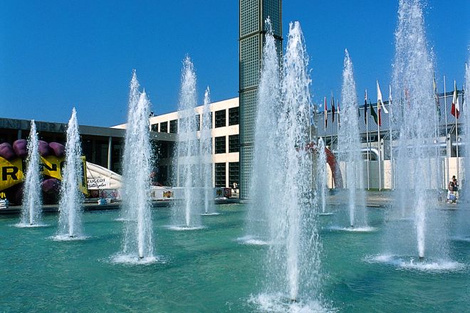 Ingresso Fiera di Rimini photos de L. Bottaro