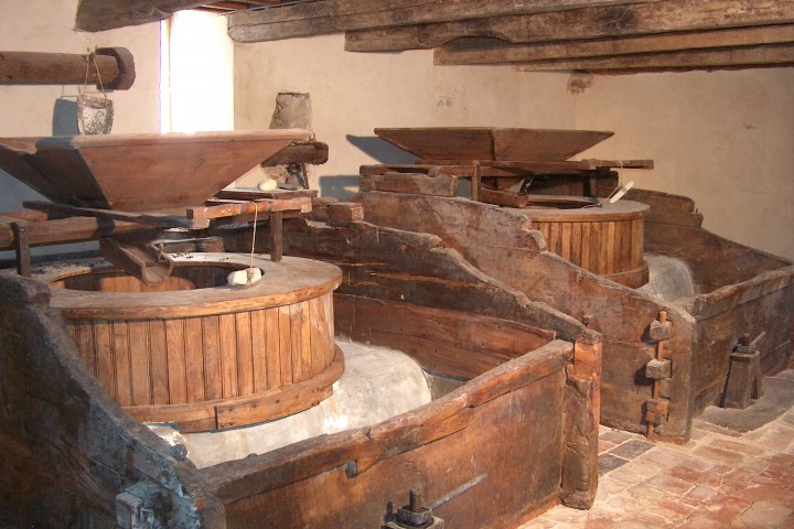 Sapignoli mill, Poggio Berni photo by Archivio Provincia di Rimini