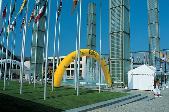 Ingresso fiera photos de L. Bottaro