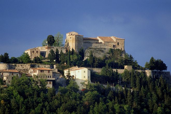 Torriana, panorama foto di T. Mosconi