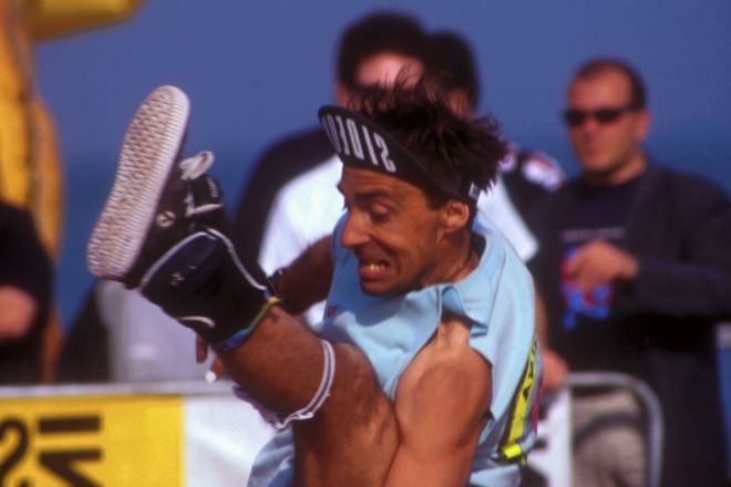 Paganello, beach ultimate frisbee world cup, Rimini photo by E. Salvatori