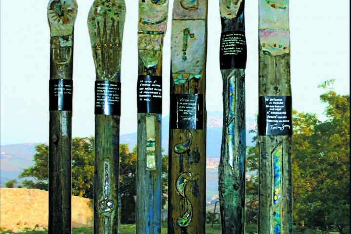 I Luoghi dell'anima. I totem, Pennabilli photos de L. Liuzzi