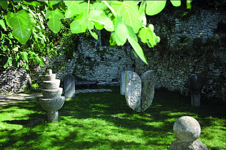 I Luoghi dell'anima. Orto dei frutti dimenticati. Il santuario dei pensieri, Pennabilli foto di L. Liuzzi