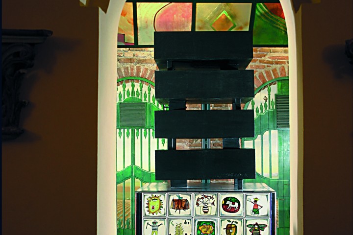 La Sangiovesa. Orto dei poeti. La stufa del Bornaccino, Santarcangelo di Romagna foto di L. Liuzzi