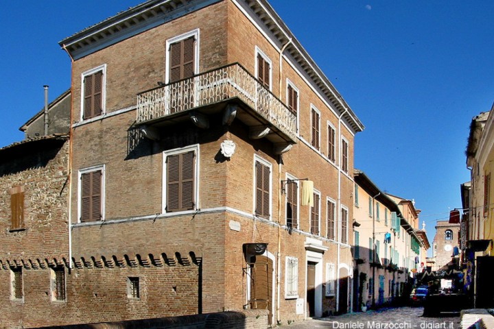 Corbucci palace, San Giovanni in Marignano photo by Archivio Provincia di Rimini