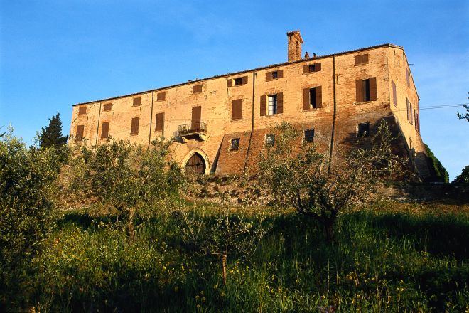 Marcosanti palace, Poggio Berni photo by T. Mosconi