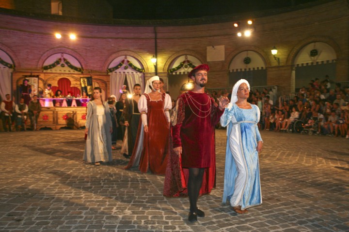 Palio del Daino, Mondaino photo by PH. Paritani